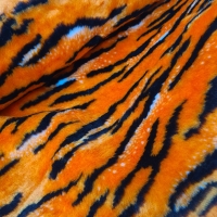 Мех искусственный "Тигр" - Оптово-розничная торговля тканями, фурнитура, спецодежда, ООО «Сибирячка», г. Пыть-Ях