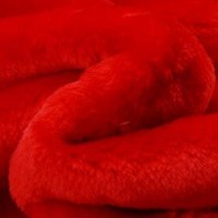 Мех искусственный "Красный" - Оптово-розничная торговля тканями, фурнитура, спецодежда, ООО «Сибирячка», г. Пыть-Ях